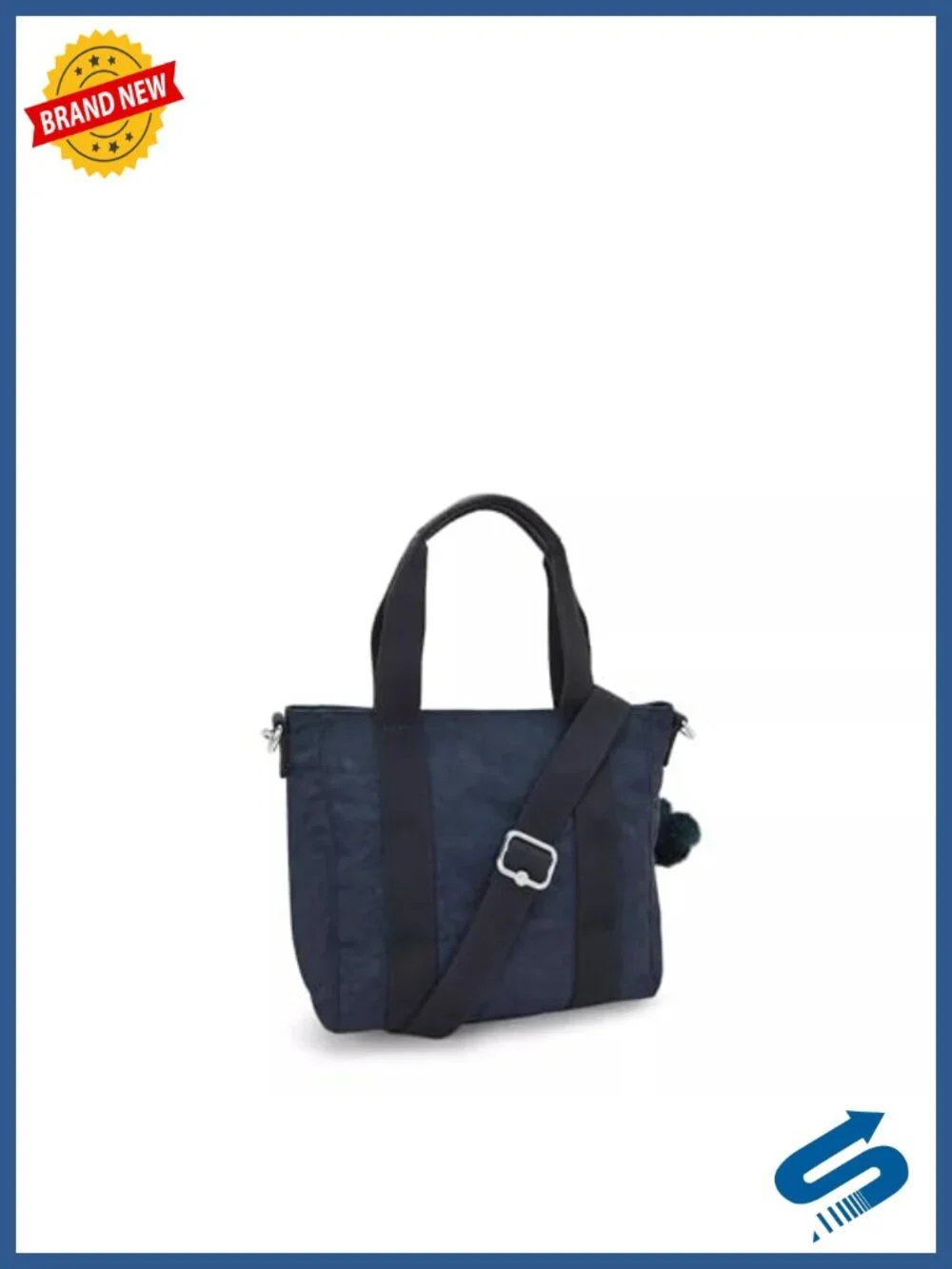Mini Tote Bag, Lightweight Nylon Shoulder Purse, Everyday Crossbody